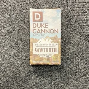 Duke Cannon Supply Co BIG A** bar of soap Sawtooth NEW Organic Natural